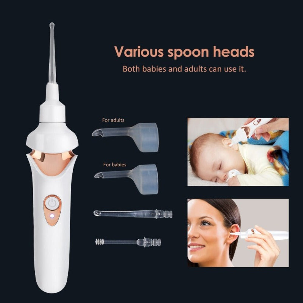 WaxCollect Painless Ear Wax Vacuum Cleaner For Home Use | Lersk