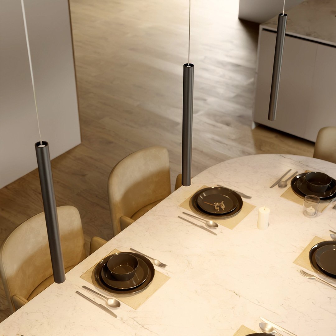 AeroLume Minimalist Pendant Light with LED Performance | Lersk