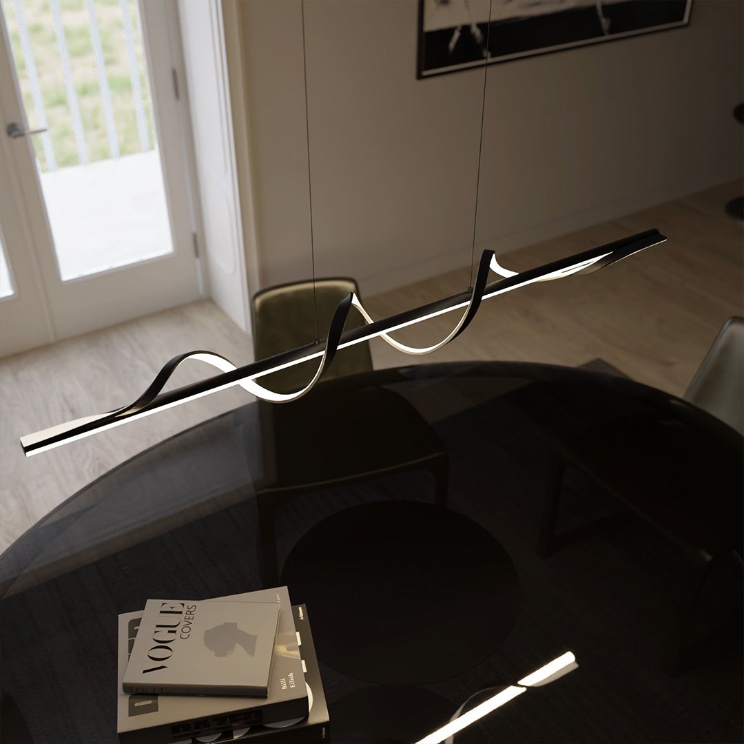 NovaLumen Glass Wall Lamp Modern LED Accent Light Elite | Lersk
