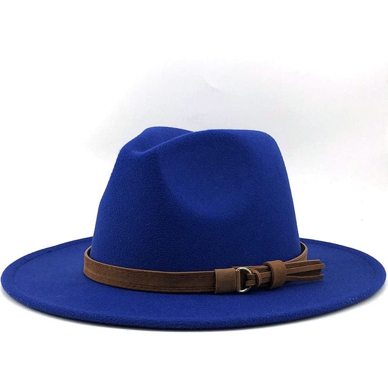 Eridian Fedora klobouk s koženým páskem | Lersk