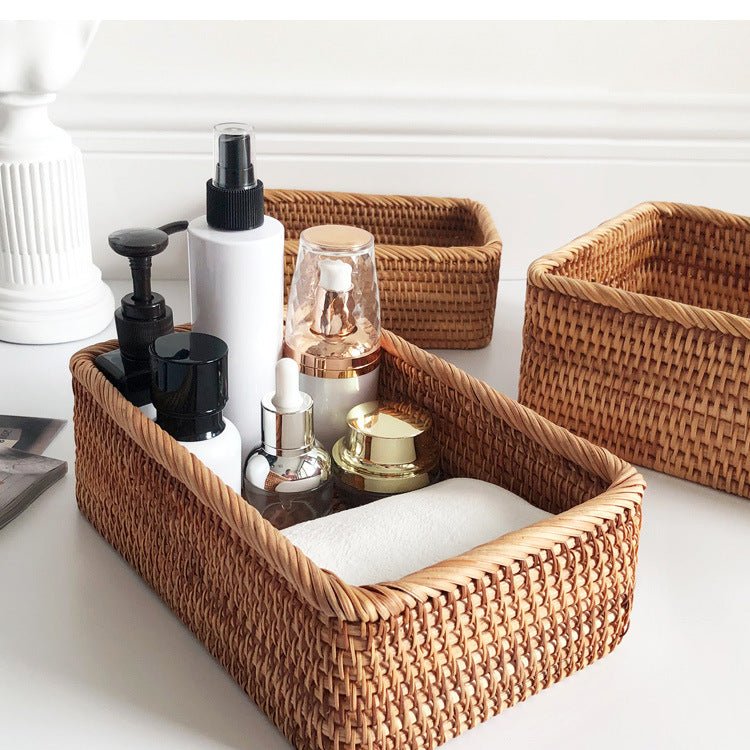 CasaNook Handwoven Wicker Baskets for Home Organization | Lersk
