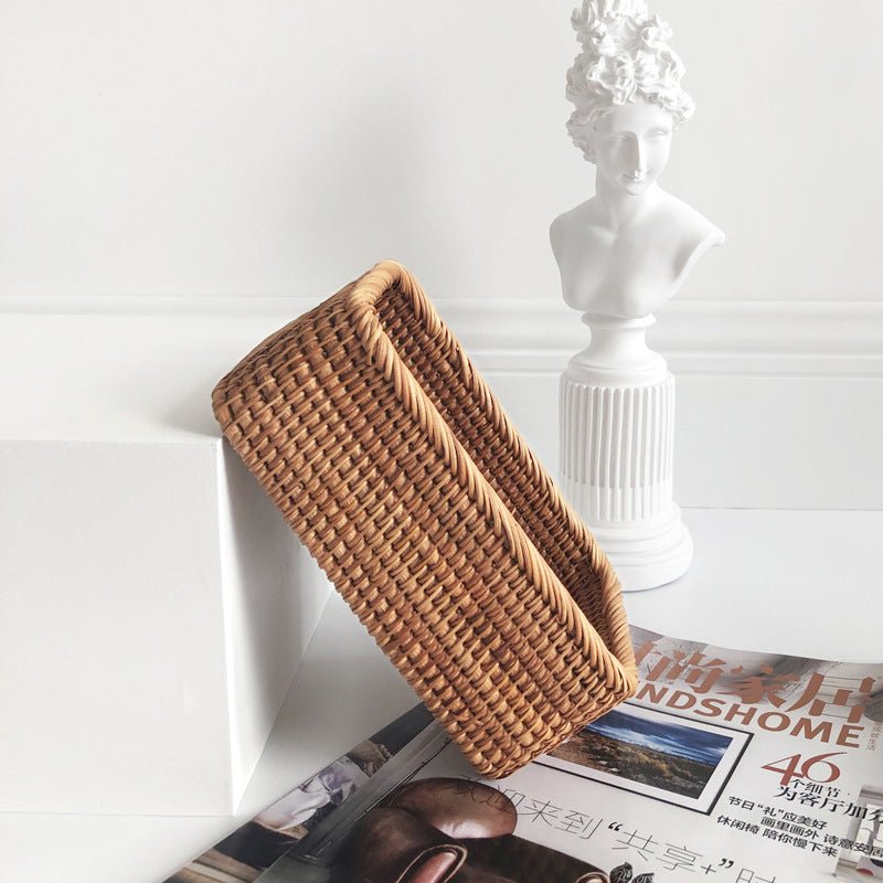 CasaNook Handwoven Wicker Baskets for Home Organization | Lersk