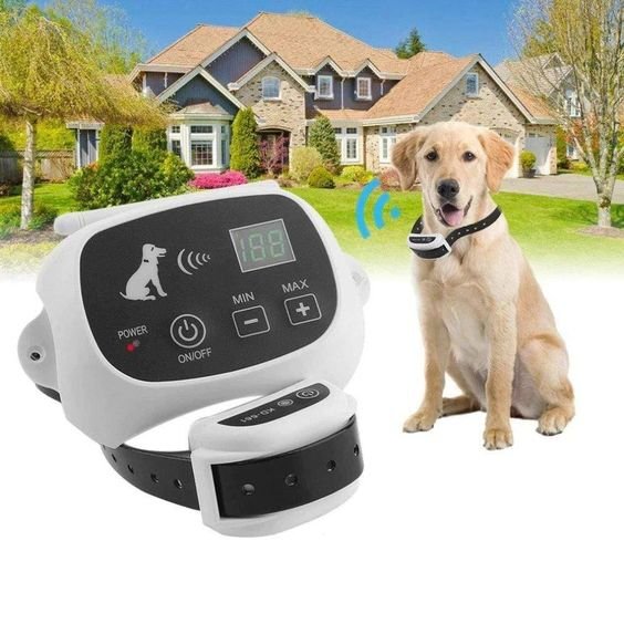NovaPaw Vandtæt Trådløst Hundegårdshalsbånd Genopladeligt System Indendørs Udendørs | Lersk