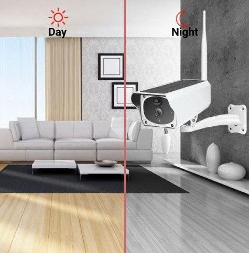 NovaGuard Solar Wireless Camera 1080P Night Vision With Real-Time Alerts | Lersk
