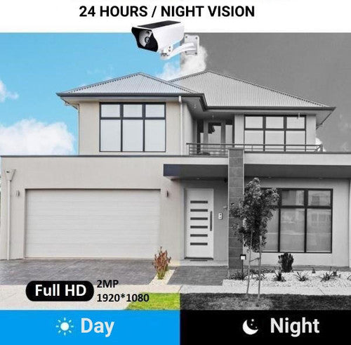 NovaGuard Solar Wireless Camera 1080P Night Vision With Real-Time Alerts | Lersk