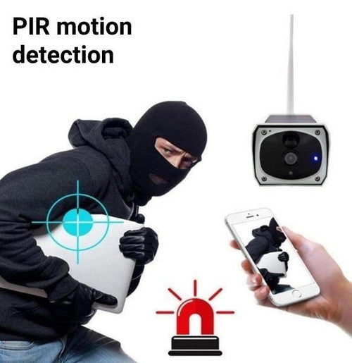 NovaGuard Solar Wireless Camera 1080P Night Vision With Real-Time Alerts | Lersk