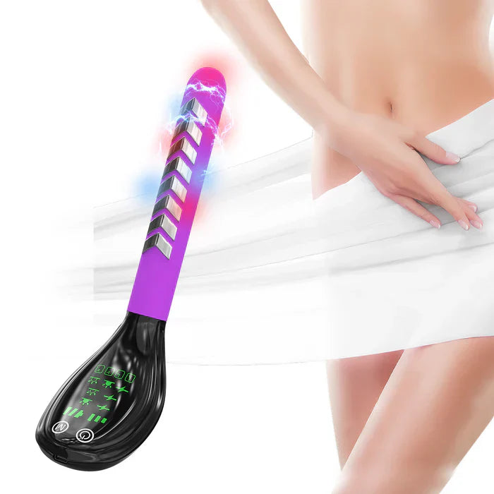 Light Intimate Wellness Wand for Women with Vibration & Smart Timer | Lersk