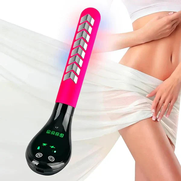 Light Intimate Wellness Wand for Women with Vibration & Smart Timer | Lersk