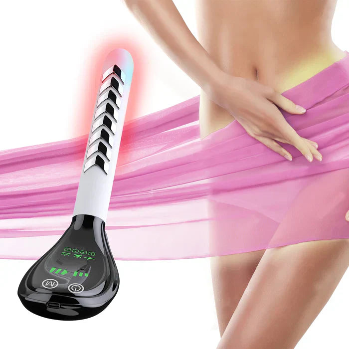 Light Intimate Wellness Wand for Women with Vibration & Smart Timer | Lersk