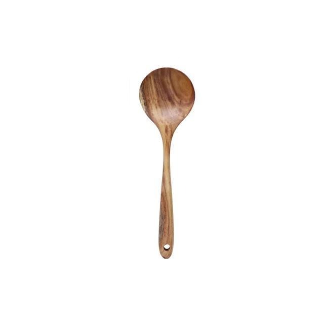 Zestaw przyborów kuchennych Hearthwood Teak | Lersk