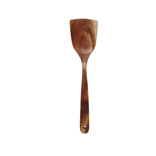 Zestaw przyborów kuchennych Hearthwood Teak | Lersk