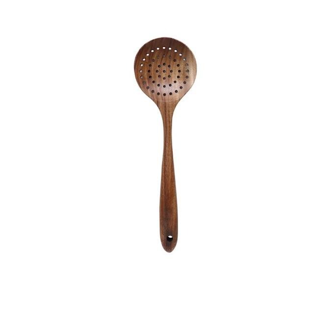 Zestaw przyborów kuchennych Hearthwood Teak | Lersk