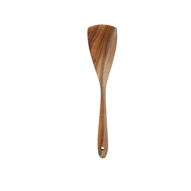 Zestaw przyborów kuchennych Hearthwood Teak | Lersk