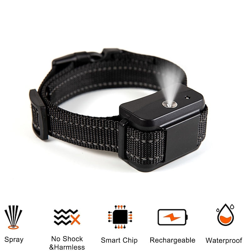 BarkEase Citronella Spray Collar With Refill Included | Lersk