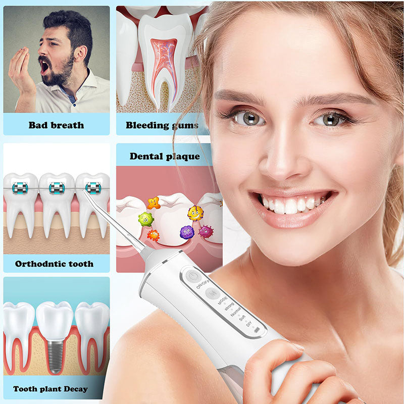 Cordless Water Flosser Portable Deep Cleaning For Home Use | Lersk