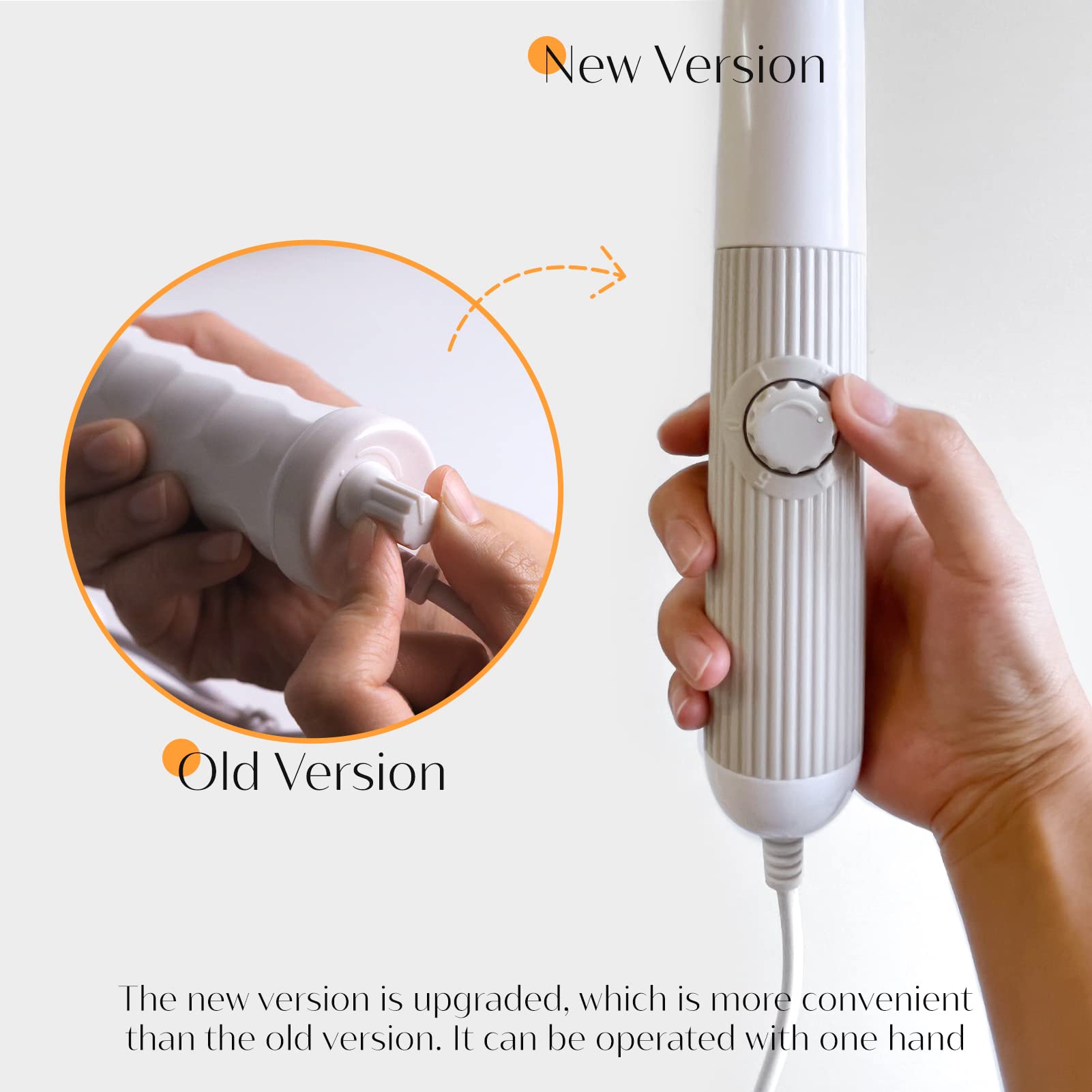 NovaPulse Skin and Hair High-Frequency Therapy Wand | Lersk