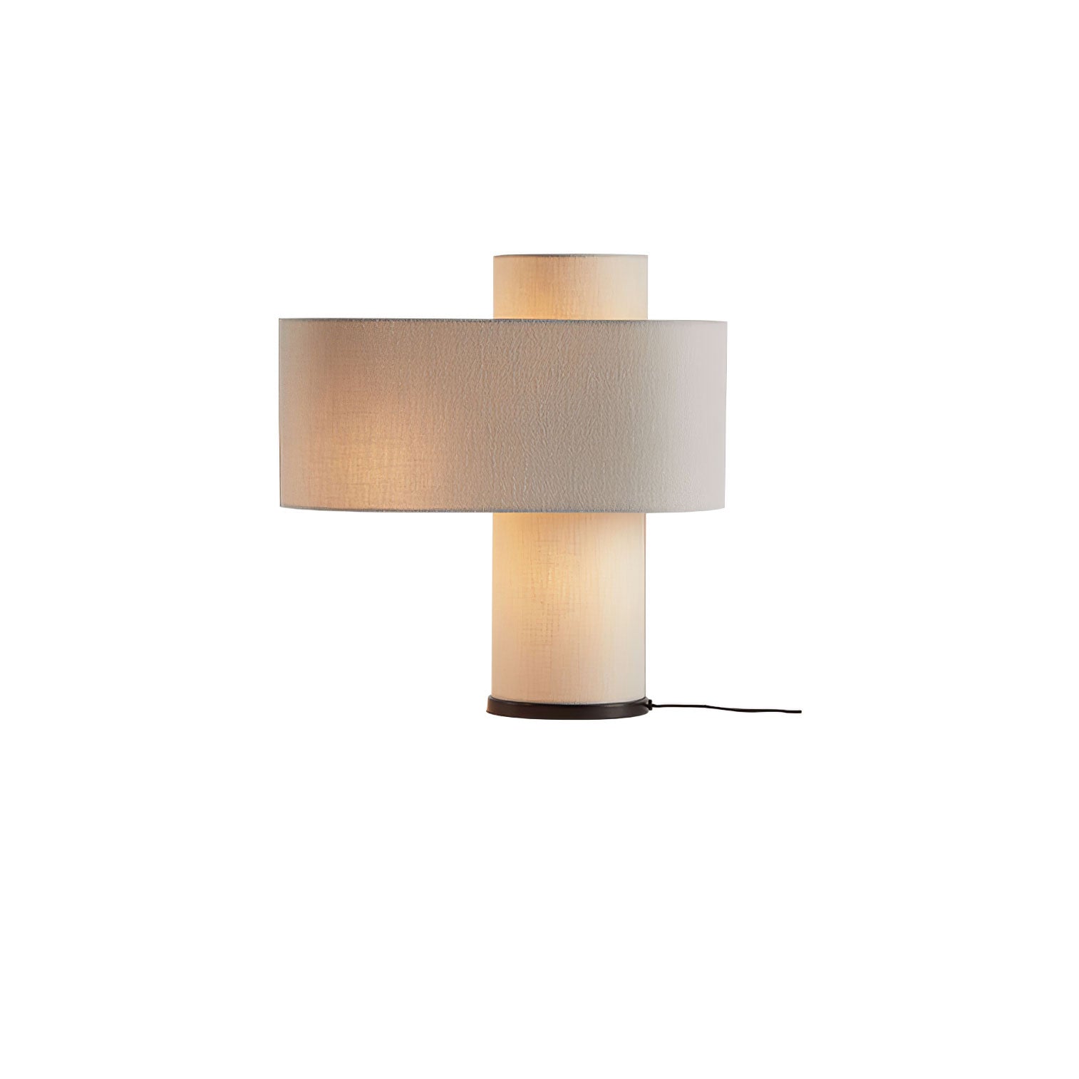 Aurelia Glow bordlampe med blødt, varmt stemningslys | Lersk