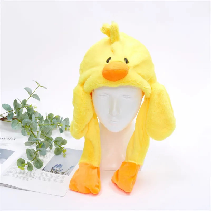 BunnyJoy Adorable Hat With Moving Ears That Always Brings A Bright Smile To Every Face | Lersk