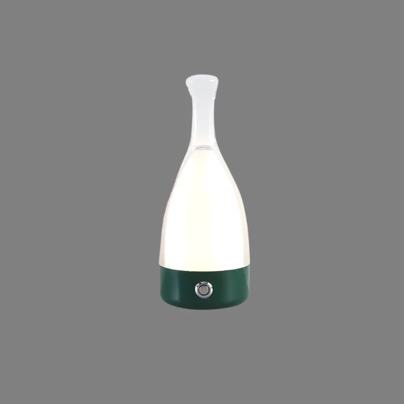 LumaVine Lampada Decorativa Ricaricabile per Bottiglia di Vino Ambiente | Lersk