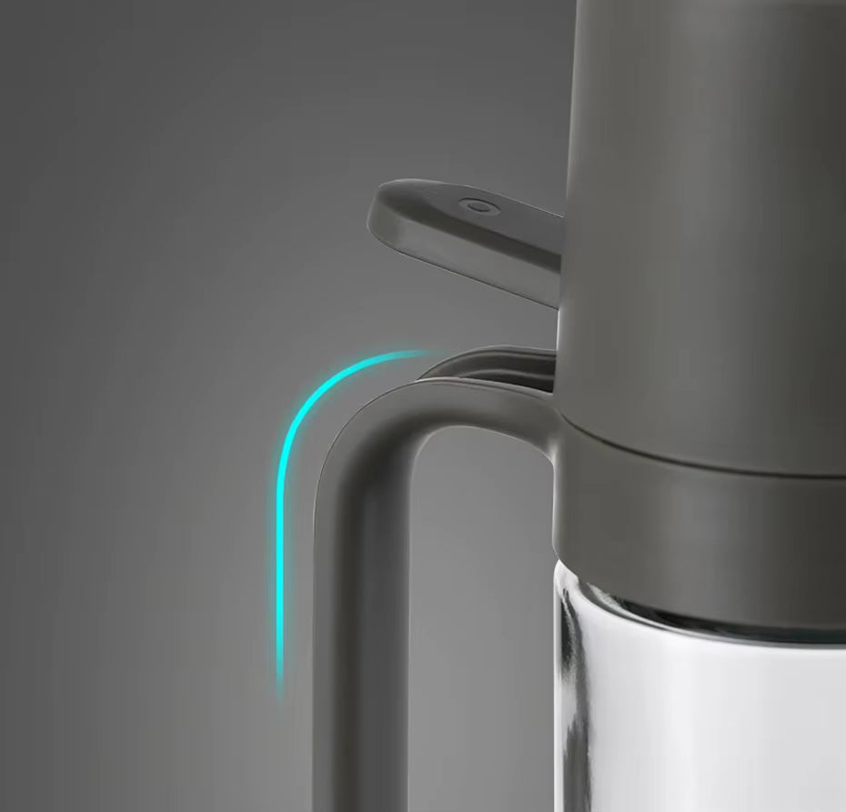 AureaMist glasolieforstøver 250 ml til præcis dosering lugtfri madlavning | Lersk