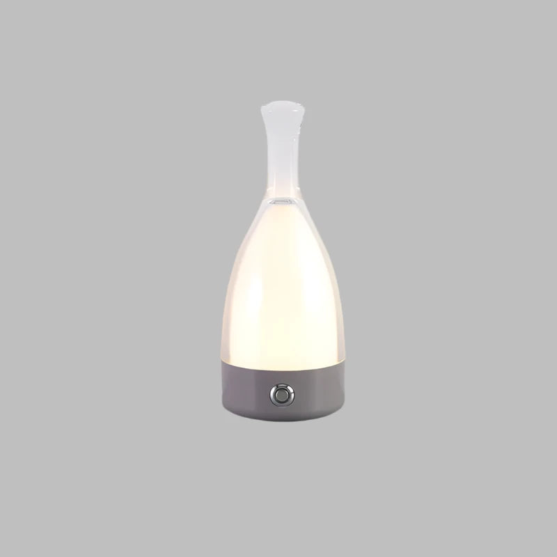 LumaVine Lampada Decorativa Ricaricabile per Bottiglia di Vino Ambiente | Lersk
