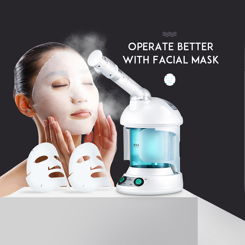 AureaGlow Pro Nano ionizér na obličej s ramenem otočným o 360 stupňů | Lersk