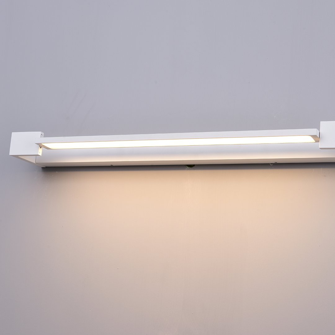 AeroLuma otočná LED nástěnná lampa | 340° nastavitelný světelný kužel | Lersk