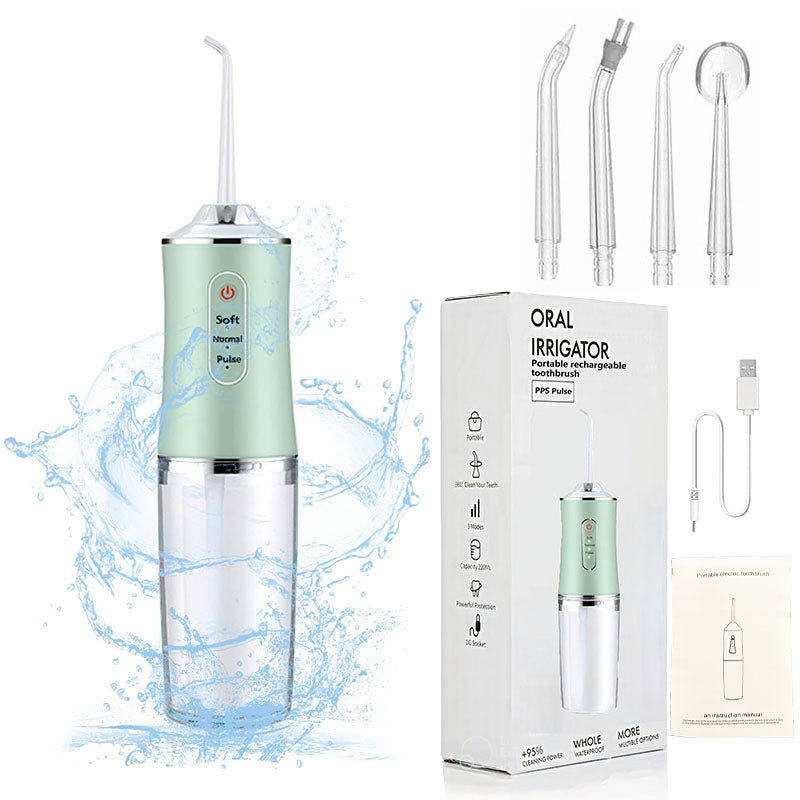 Cordless Water Flosser Portable Deep Cleaning For Home Use | Lersk