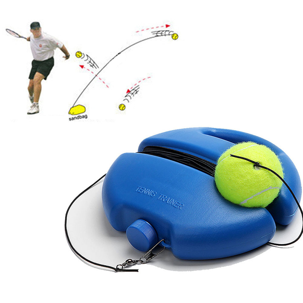 Tennis Pro No More Looking For A Partner On The Court For Solo Practice Any Time | Lersk