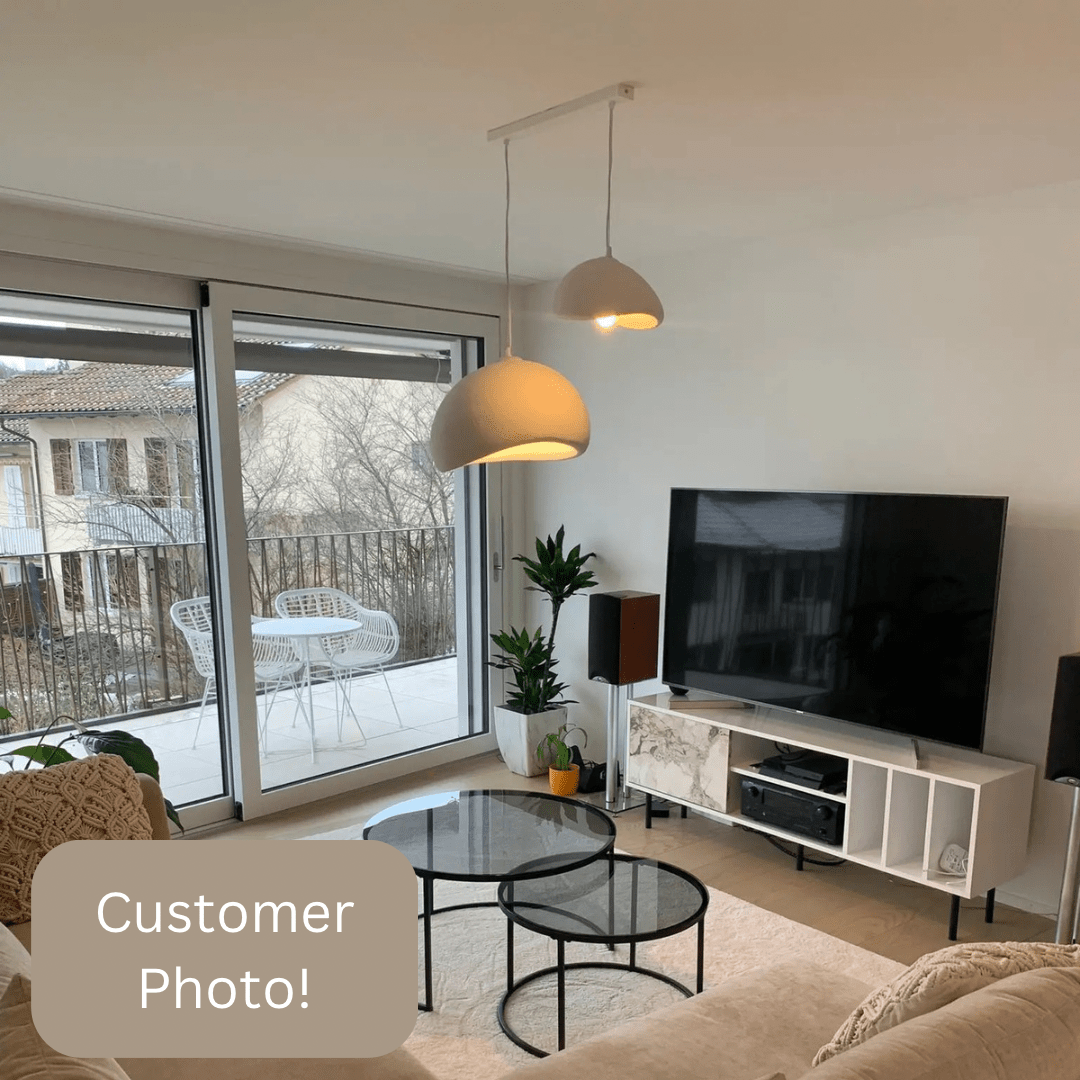 Lampadario a sospensione in resina AstraLume Wasabi Boho Lux | Lersk