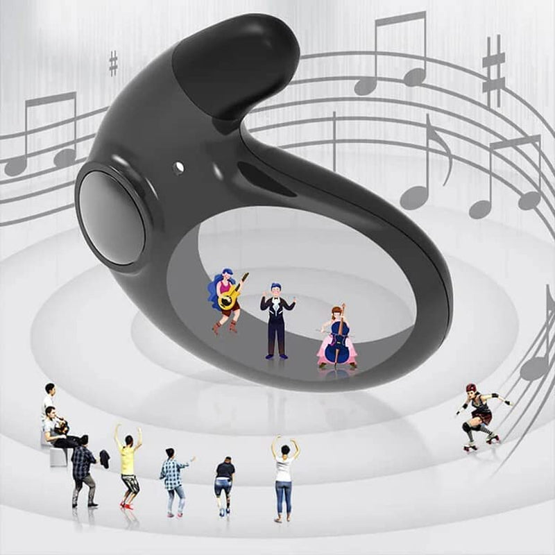 Invisible Sleep Wireless Headphones IPX5 Waterproof Ergonomically Designed For Subtle Comfort | Lersk