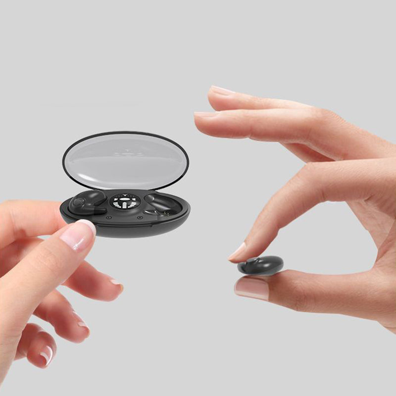 Invisible Sleep Wireless Headphones IPX5 Waterproof Ergonomically Designed For Subtle Comfort | Lersk
