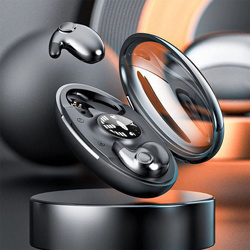 Invisible Sleep Wireless Headphones IPX5 Waterproof Ergonomically Designed For Subtle Comfort | Lersk