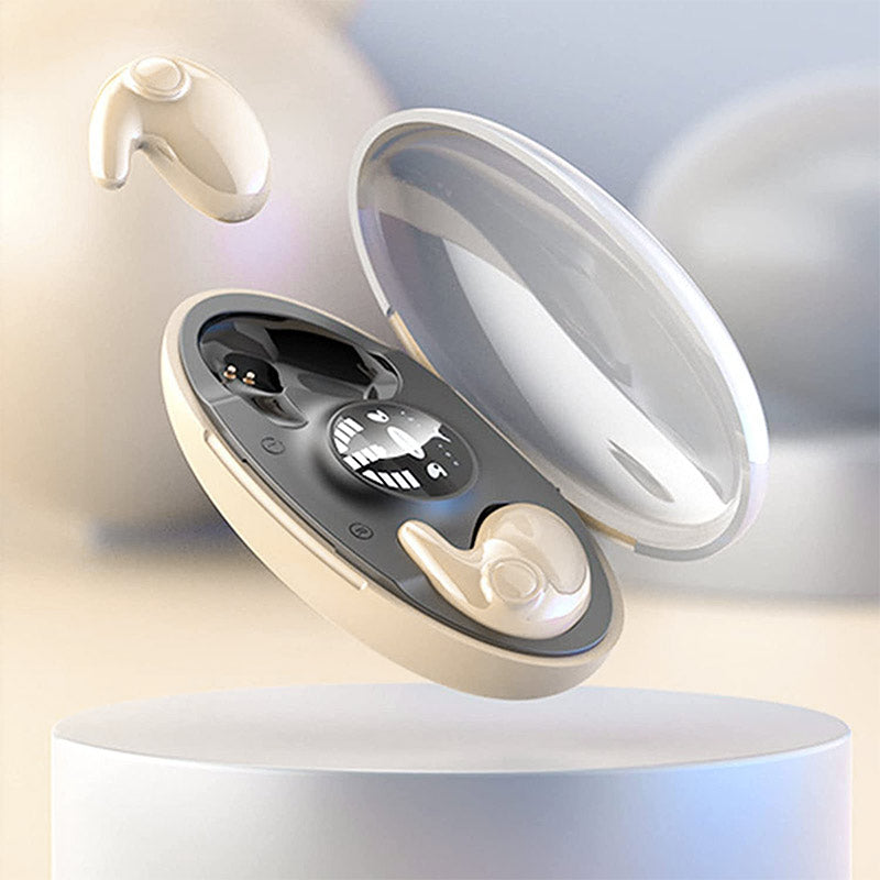 Invisible Sleep Wireless Headphones IPX5 Waterproof Ergonomically Designed For Subtle Comfort | Lersk