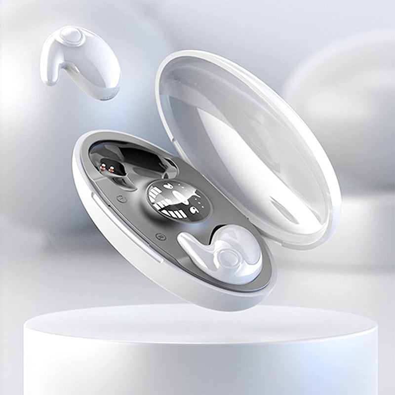 Invisible Sleep Wireless Headphones IPX5 Waterproof Ergonomically Designed For Subtle Comfort | Lersk