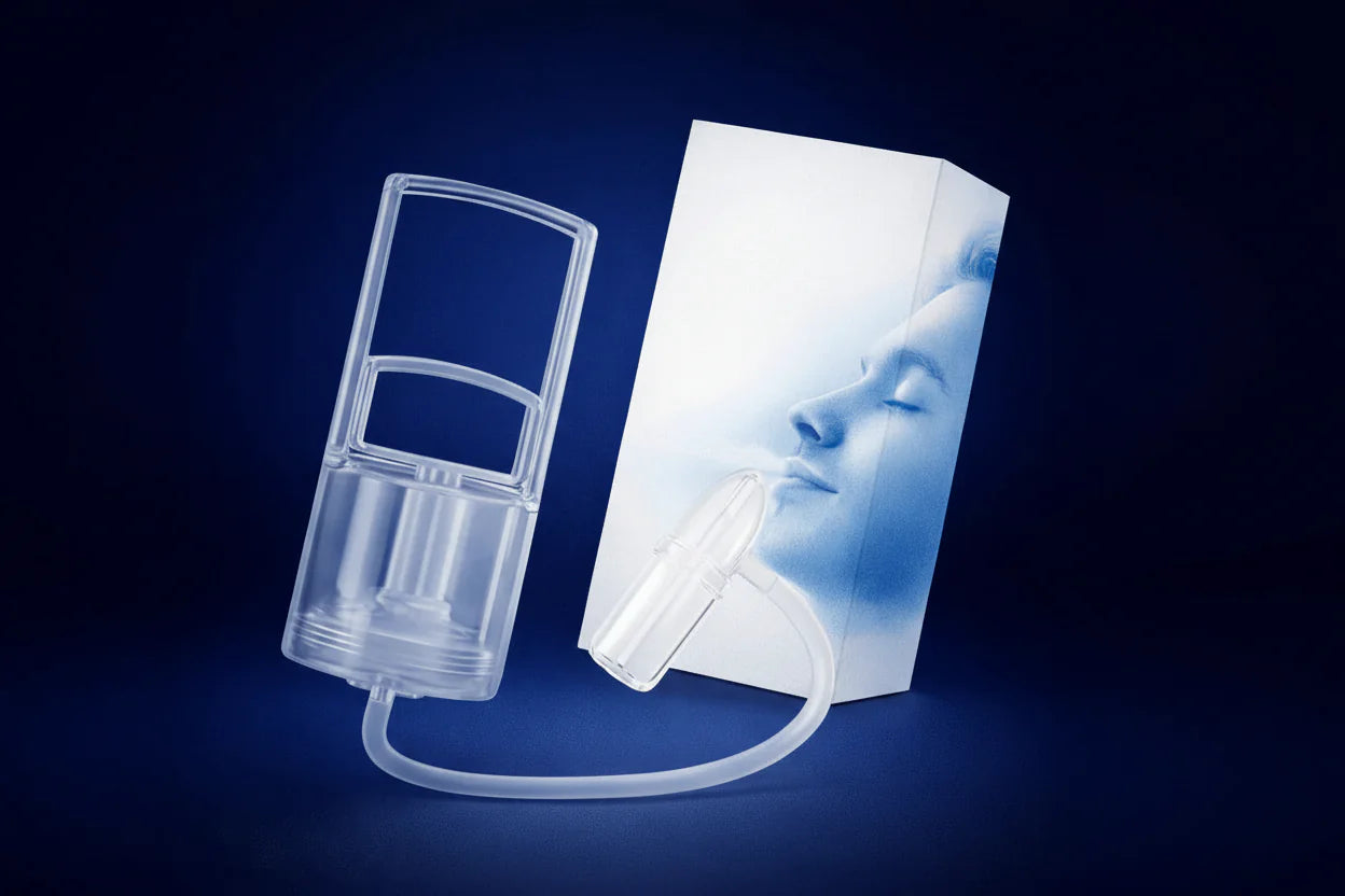 Dispositivo Manuale per Aspirazione Nasale per Rimuovere il Muco Profondo e Respirare Liberamente | Lersk