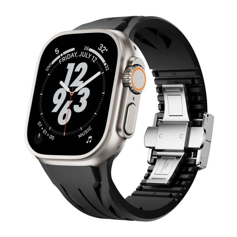 Avelin FKM Band for Apple Watch | Lersk