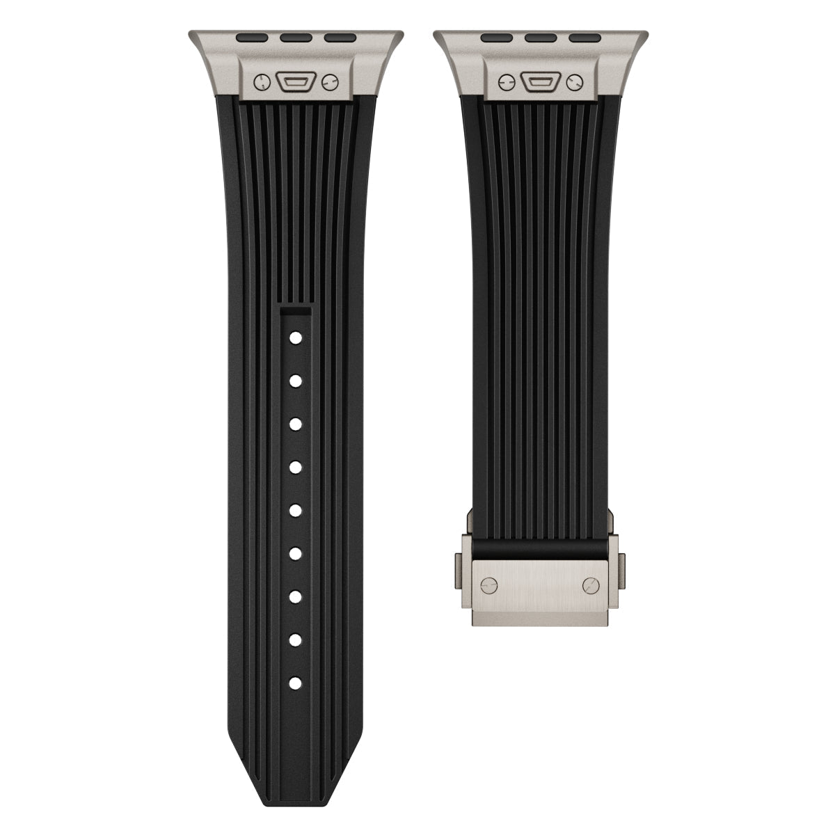 Aeris Slim Silicone Band For Apple Watch | Lersk