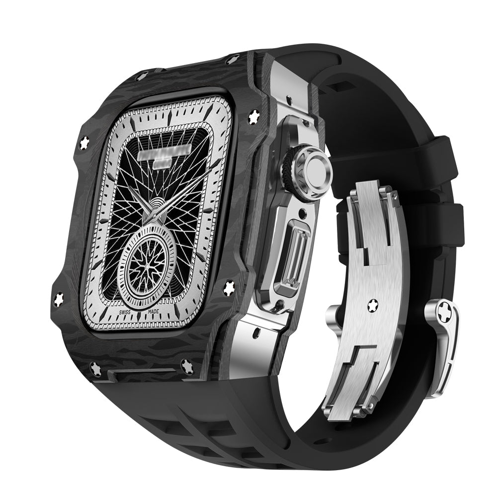 Ventroa Series Carbon Fiber Case for Apple Watch Ultra | Lersk