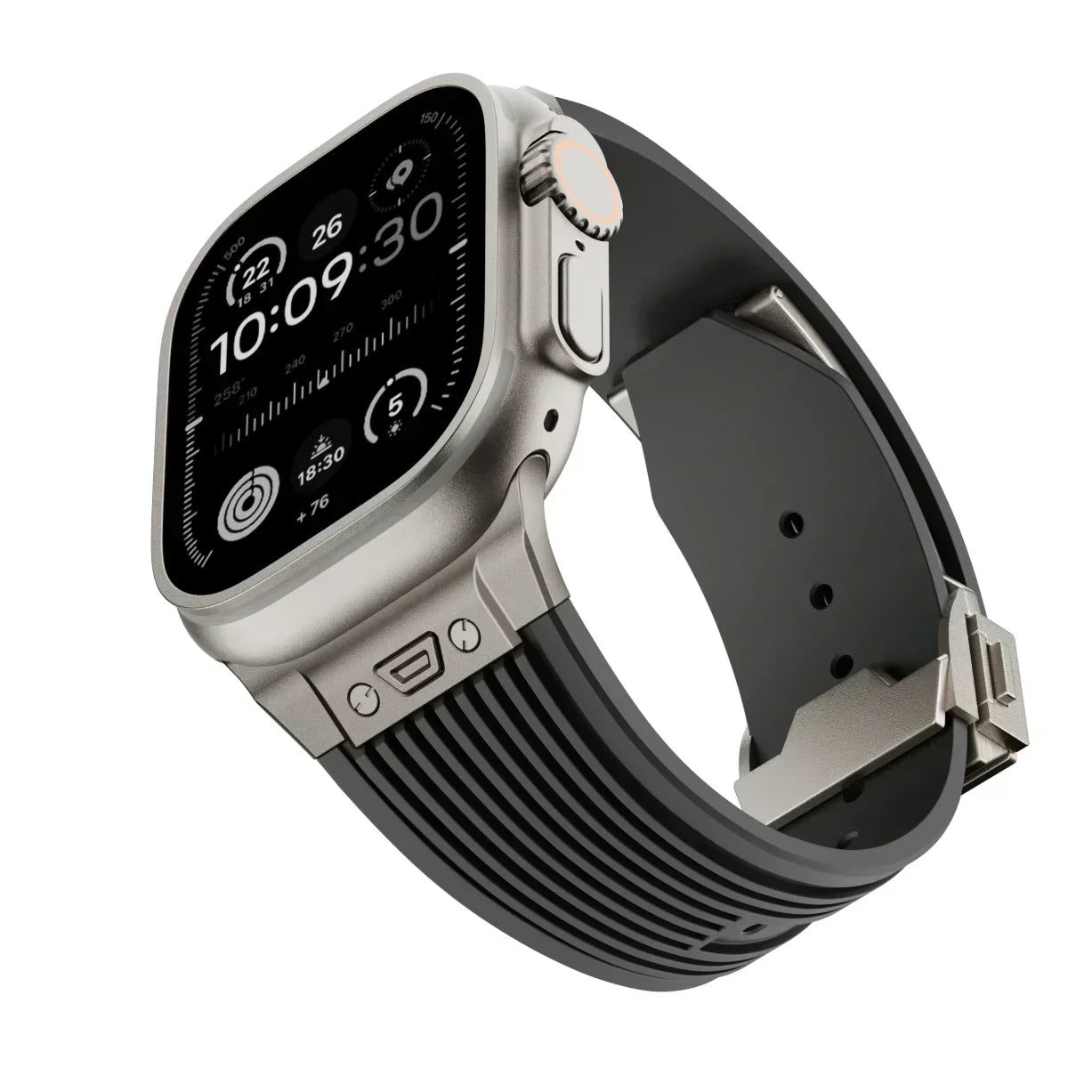 NovaFlex Silicone Band for Apple Watch 42 to 49mm Models