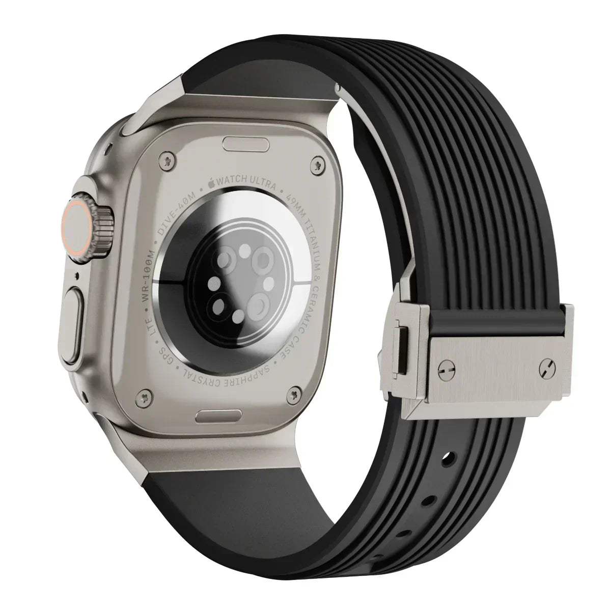 Pásek NovaFlex ze silikonu pro Apple Watch modely 42 až 49 mm | Lersk