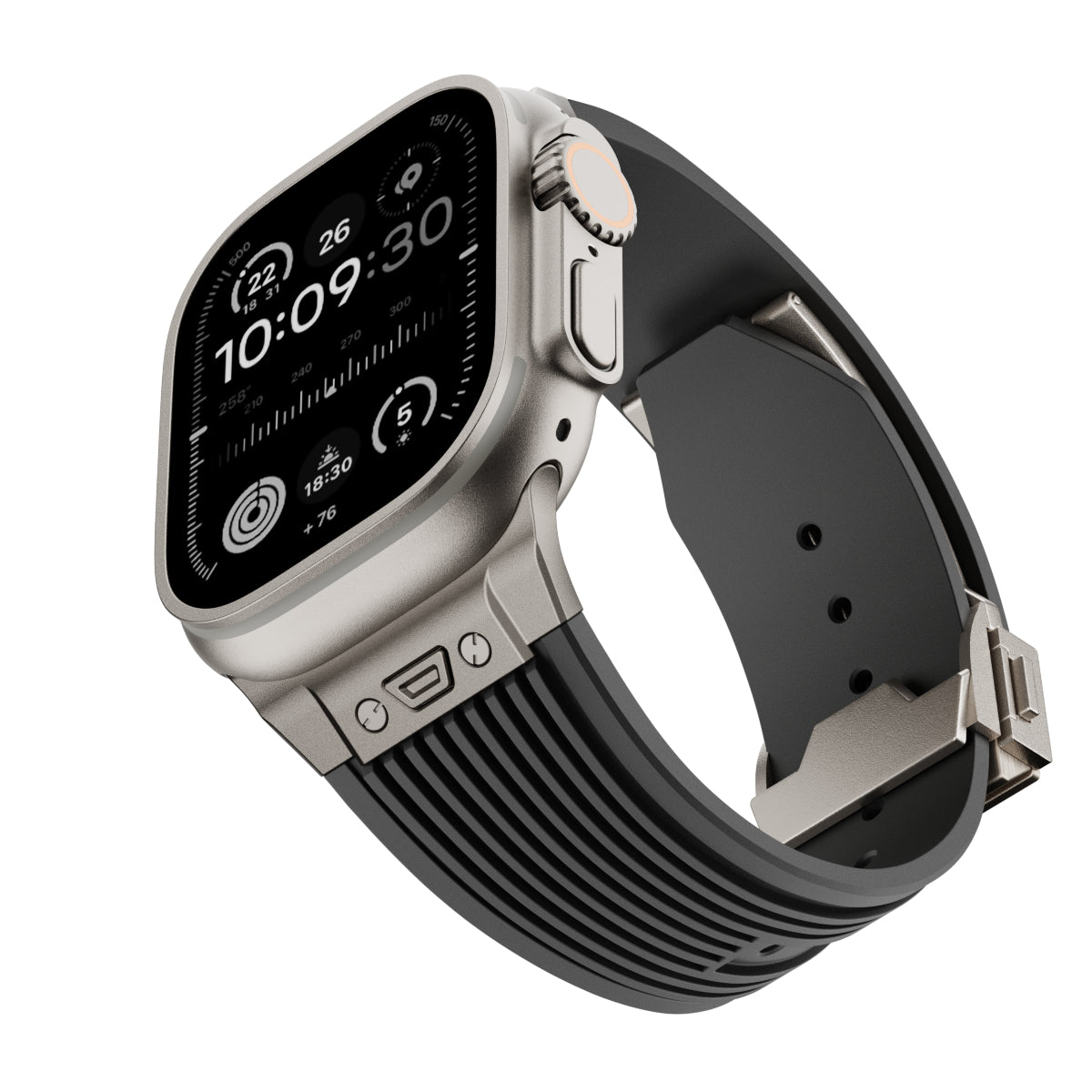 Aeris Slim Silicone Band For Apple Watch | Lersk