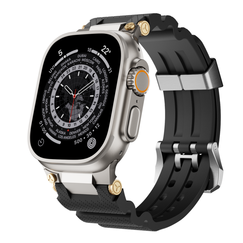 Nexa Silicone Strap For Apple Watch | Lersk