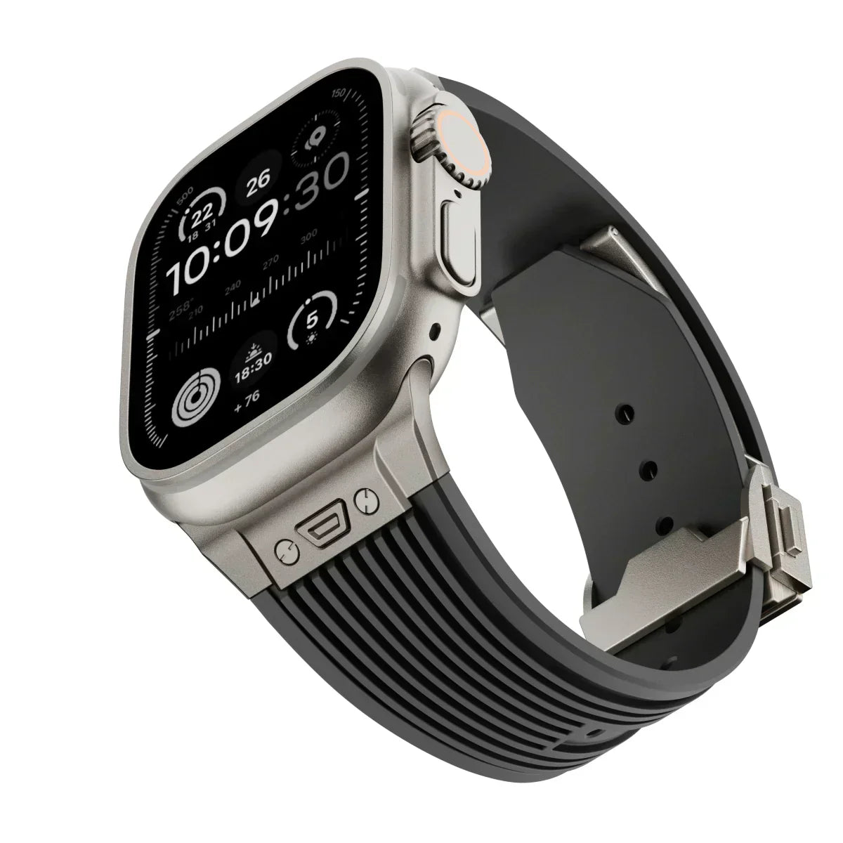 Pásek NovaFlex ze silikonu pro Apple Watch modely 42 až 49 mm | Lersk