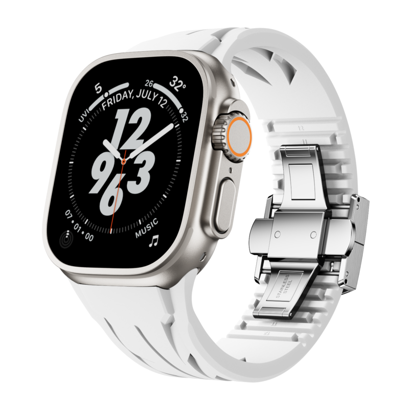 Avelin FKM Band for Apple Watch | Lersk