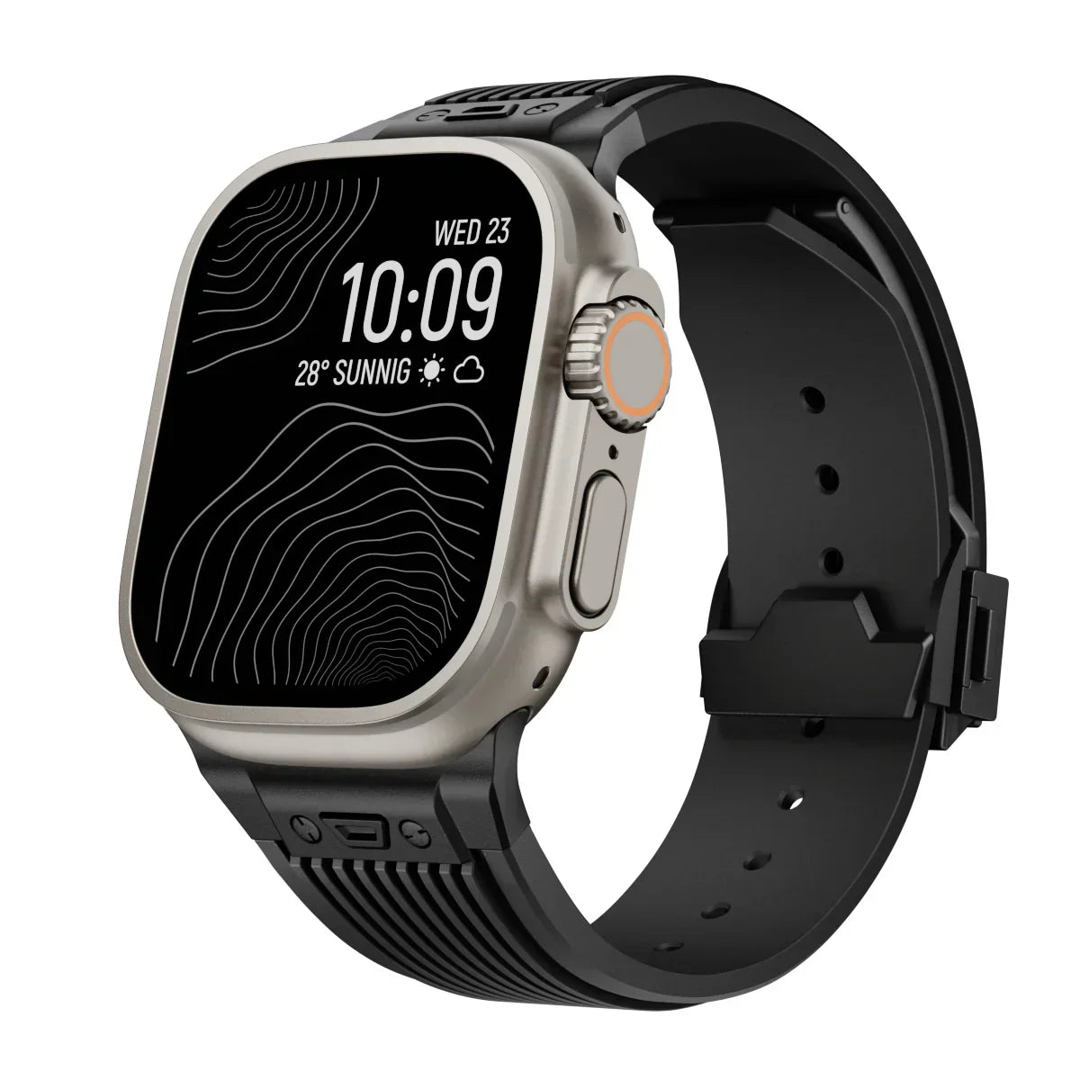 Pasek silikonowy NovaFlex do Apple Watch 42-49 mm Series | Lersk