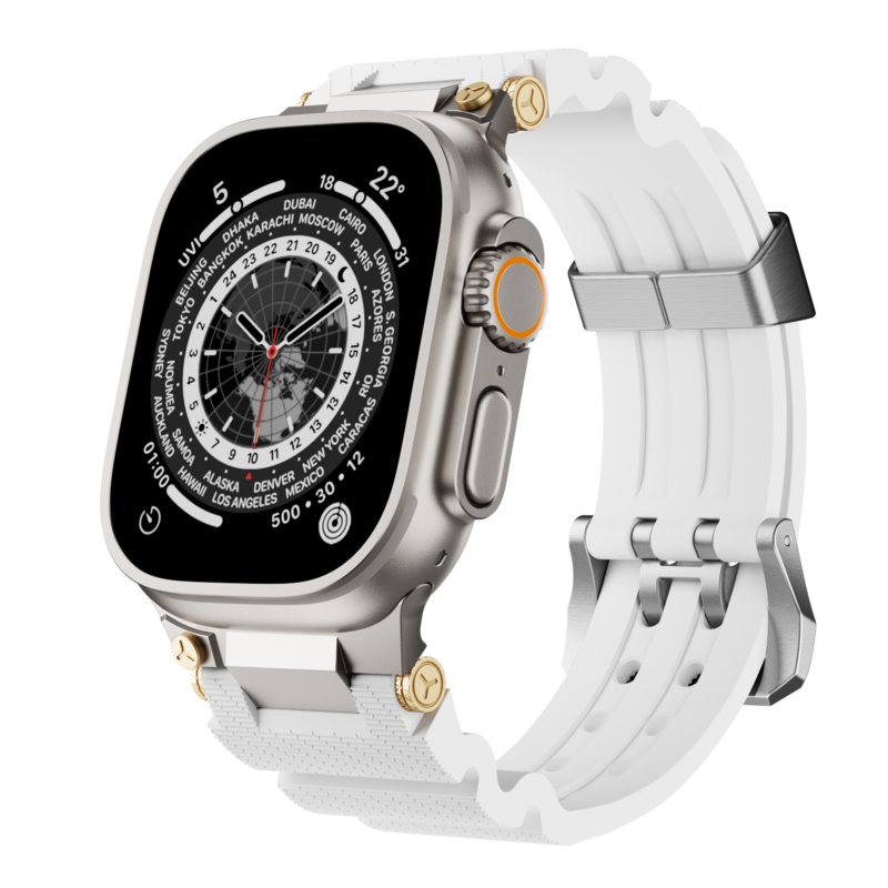 Nexa Silicone Strap For Apple Watch | Lersk