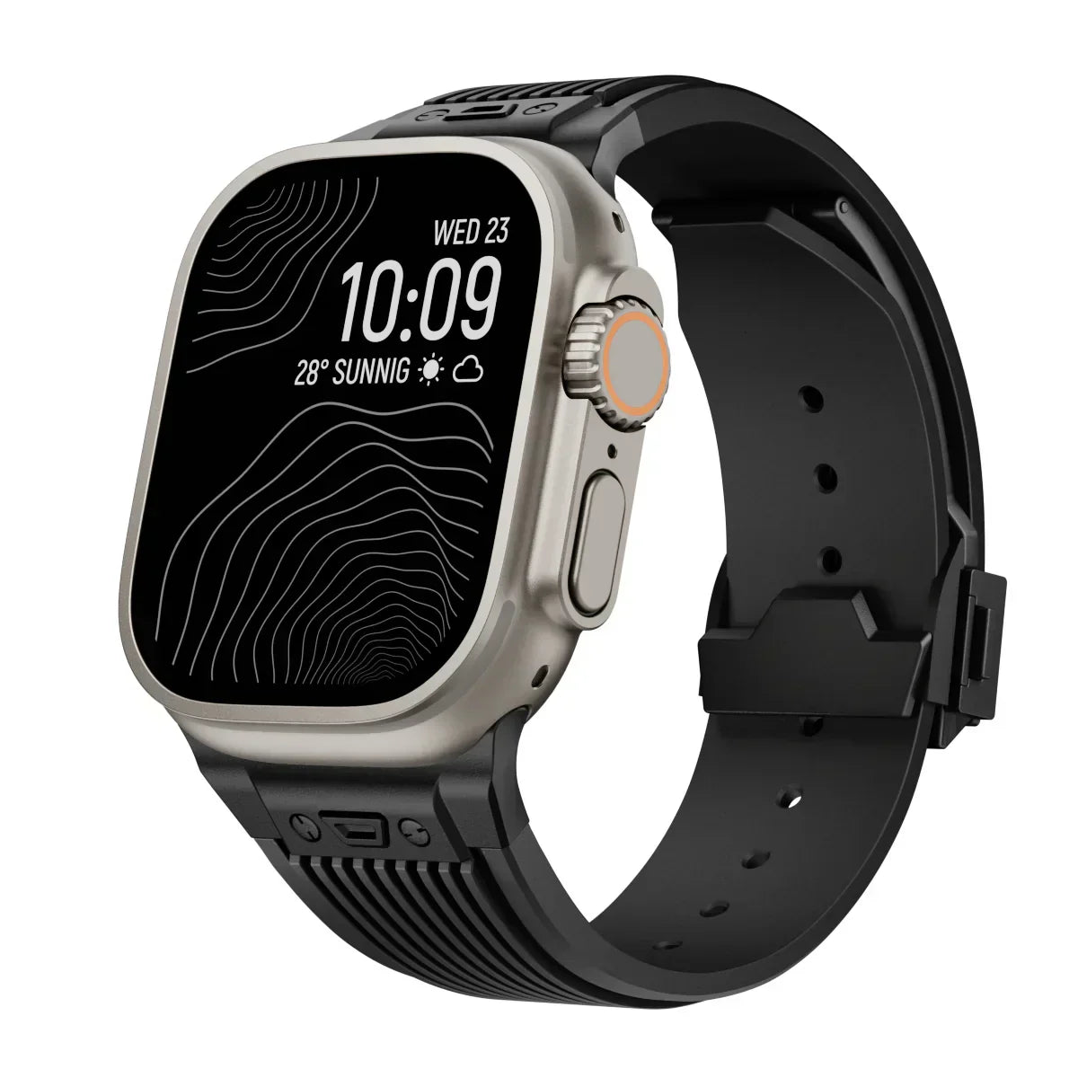NovaFlex Silicone Band for Apple Watch 42 to 49mm Models