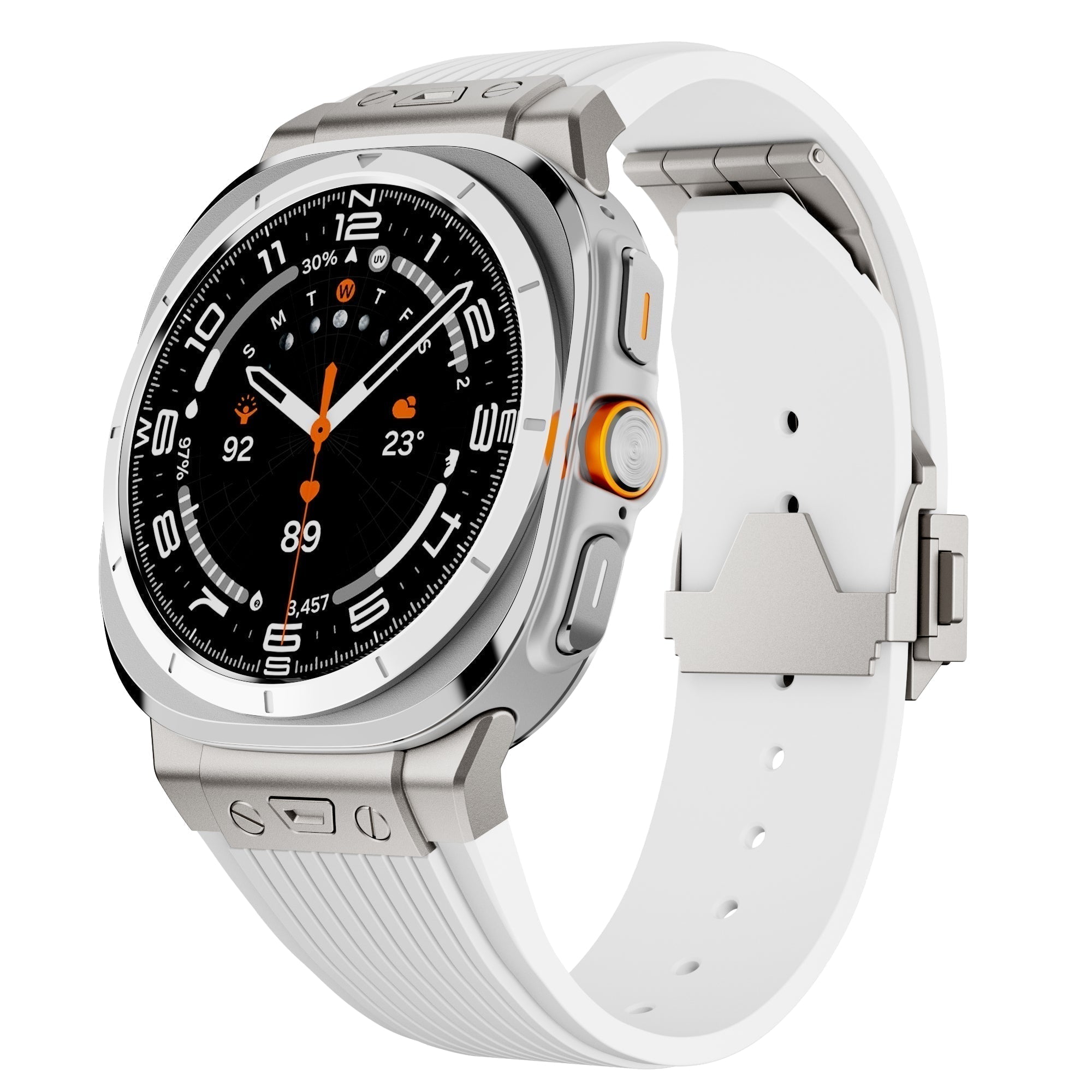 Kirrea silikonový designový řemínek pro Samsung Watch Ultra | Lersk
