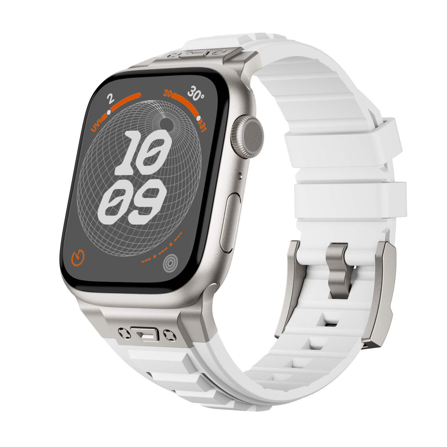 Taktický silikonový řemínek Kestrel pro Apple Watch | Lersk